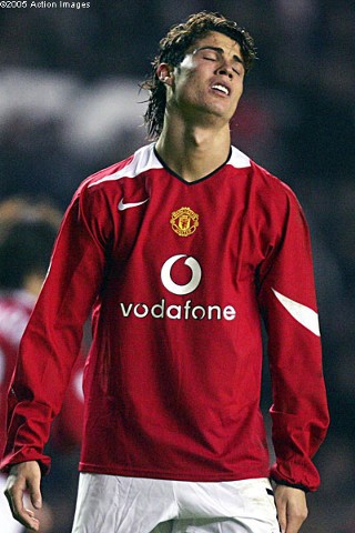 El Manchester United multa a Cristiano Ronaldo