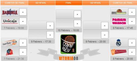 EmparejamientosCopaReyBaloncestoVitoria