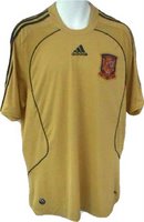 Segunda equipación para la Eurocopa (2)