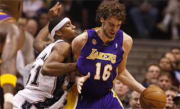 Pau Gasol: “Me sentí muy cómodo”