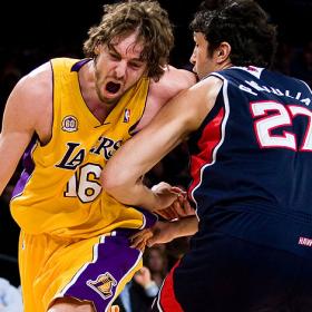 Gasol debuta en casa