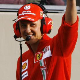 Michael Schumacher vende su nombre para un edificio