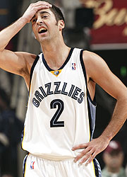 Navarro en los Grizzlies