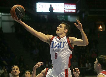 Igor Rakocevic, jugador del TAU