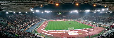 El Roma-Real Madrid camino del récord de recaudación en el OlÃmpico romano