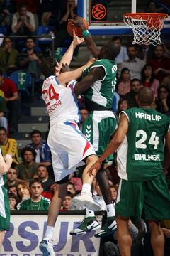 Unicaja vence a CSKA
