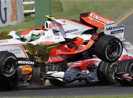Arranca la F1 en Australia