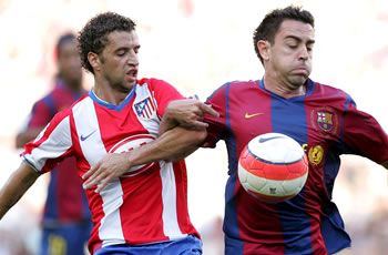 Barcelona contra Atletico de Madrid