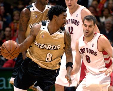 Calderon frente a los Wizards