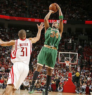 Los Celtics cortan la racha de victorias de los Rockets