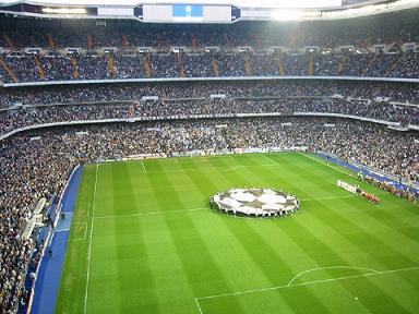 Estadio Santiago Bernabeu