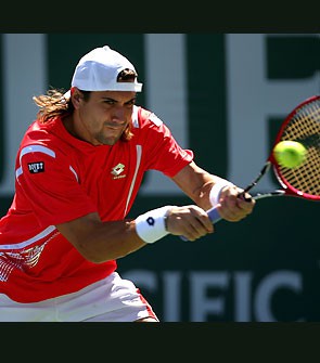 David Ferrer cae eliminado en tercera ronda en Indian Wells