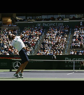 Mardy Fish jugará contra Federer las semifinales de Indian Wells