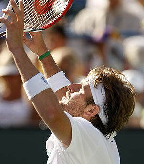 Mardy Fish elimina a Federer en las semis de Indian Wells
