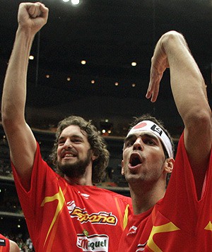 Gasol y Calderon