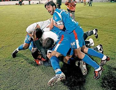 El Getafe se clasifica para su segunda final de Copa del Rey