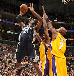 LakersGrizzlies