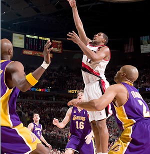 Lakers Portland