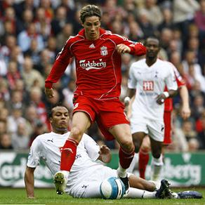 Torres sigue marcando goles en la Premier