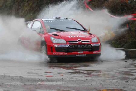 Loeb vence en el Rally de Argentina