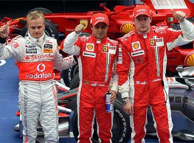 Massa consigue la pole en Malasia
