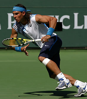 Nadal pasa a las semifinales en Indian Wells