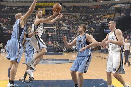 Navarro contra Utah Jazz