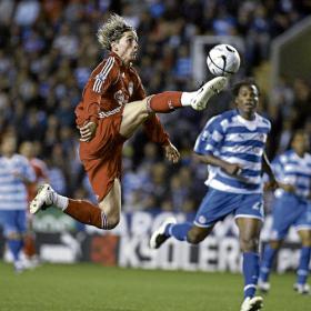 Fernando Torres sigue marcando frente al Reading