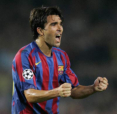 Deco quiere seguir en el Barça hasta 2010
