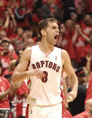 Calderon fue protagonista ante los Magic