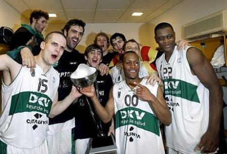 DKV Joventut vence a Akasvayu en la Final de la Copa ULEB