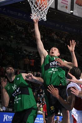 DKV y Akasvayu jugaran la final de la Copa ULEB 2008