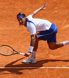 Feliciano Lopez cae en la primer ronda de Montecarlo