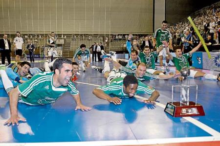 Interviu se proclama campeon de la Copa Intercontinental de Futbol Sala