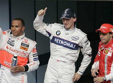 Kubica consigue la pole en Bahrein