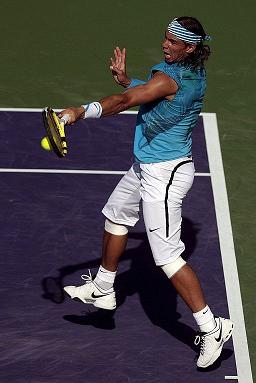 Nadal pasa a octavos en Miami tras eliminar a Kiefer