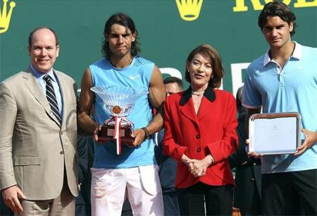 Nadal vencio a Federer y se adjudico su cuarto torneo consecutivo en Montecarlo