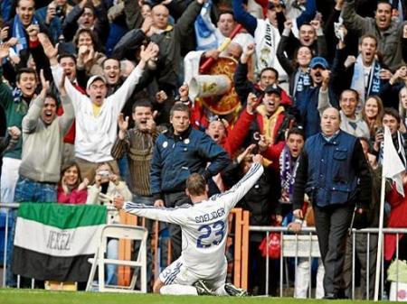 El R.Madrid vence al Murcia
