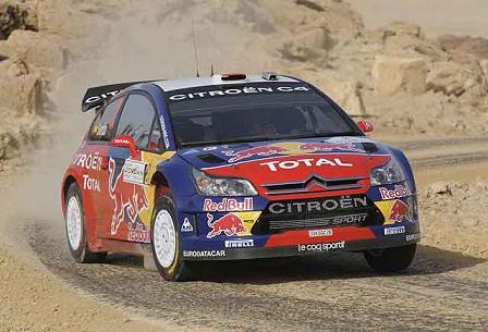 Dani Sordo se coloca líder en el Rally de Jordania tas la primera etapa