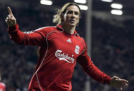 Torres volvio a marcar en el Liverpool Arsenal