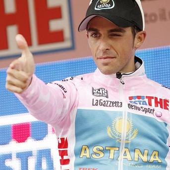 Alberto Contador se coloca lider en el Giro de Italia