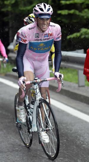 Alberto Contador podría ganar hoy su primer Giro de Italia
