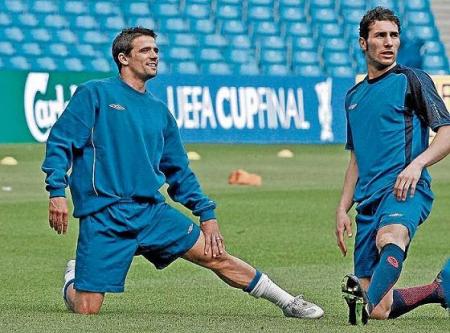Novo y Cuellar, dos futbolistas españoles que triunfan en Escocia con el Glasgow Rangers