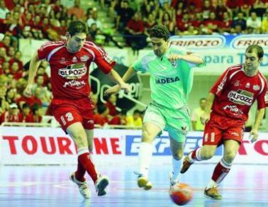El Pozo Murcia e Interviu disputan la final de la Liga de Futbol Sala