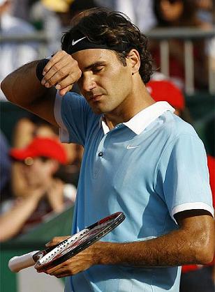 Federer cae eliminado en cuartos de final de Roma ante Stepanek