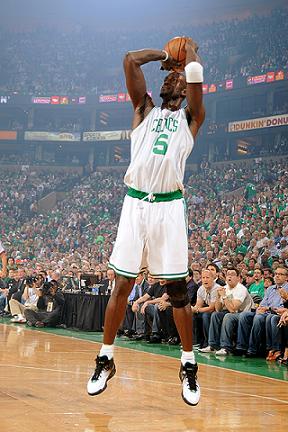 Kevin Garnett, jugador de Boston Celtics