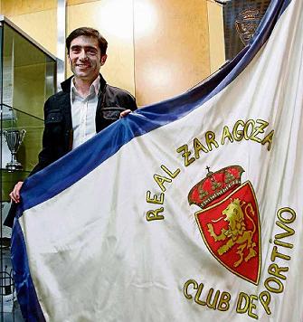 MarcelinoGarcia Toral, nuevo técnico del Zaragoza