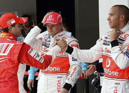 Massa consigue la pole en Turquia seguido por Kovalainen y Hamilton