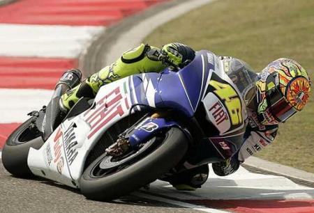 Valentino Rossi saldra segundo en el Gran Premio de China