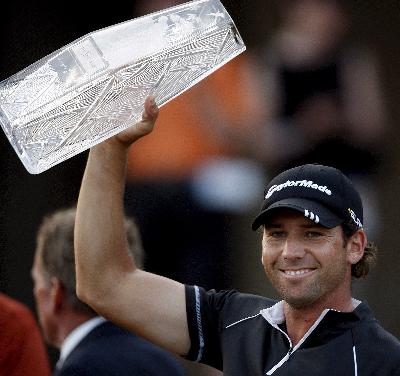 Sergio Garcia se adjudicó The Players Championship